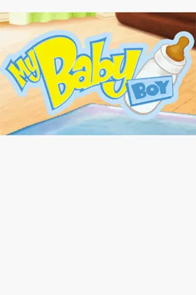 My Baby - Boy (Europe) (En,Fr,De,Es,It,Nl,Pt) screen shot title